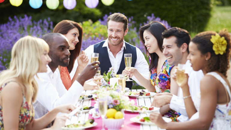 Creating an Oasis From the Summer Heat at Your Next Event