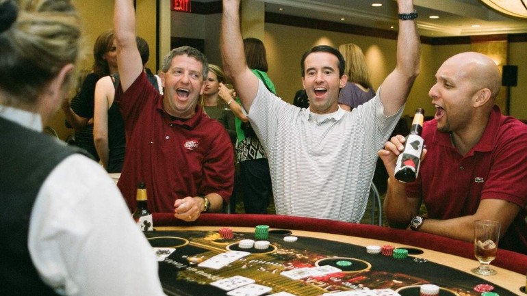 How Corporate Parties Benefit the Company