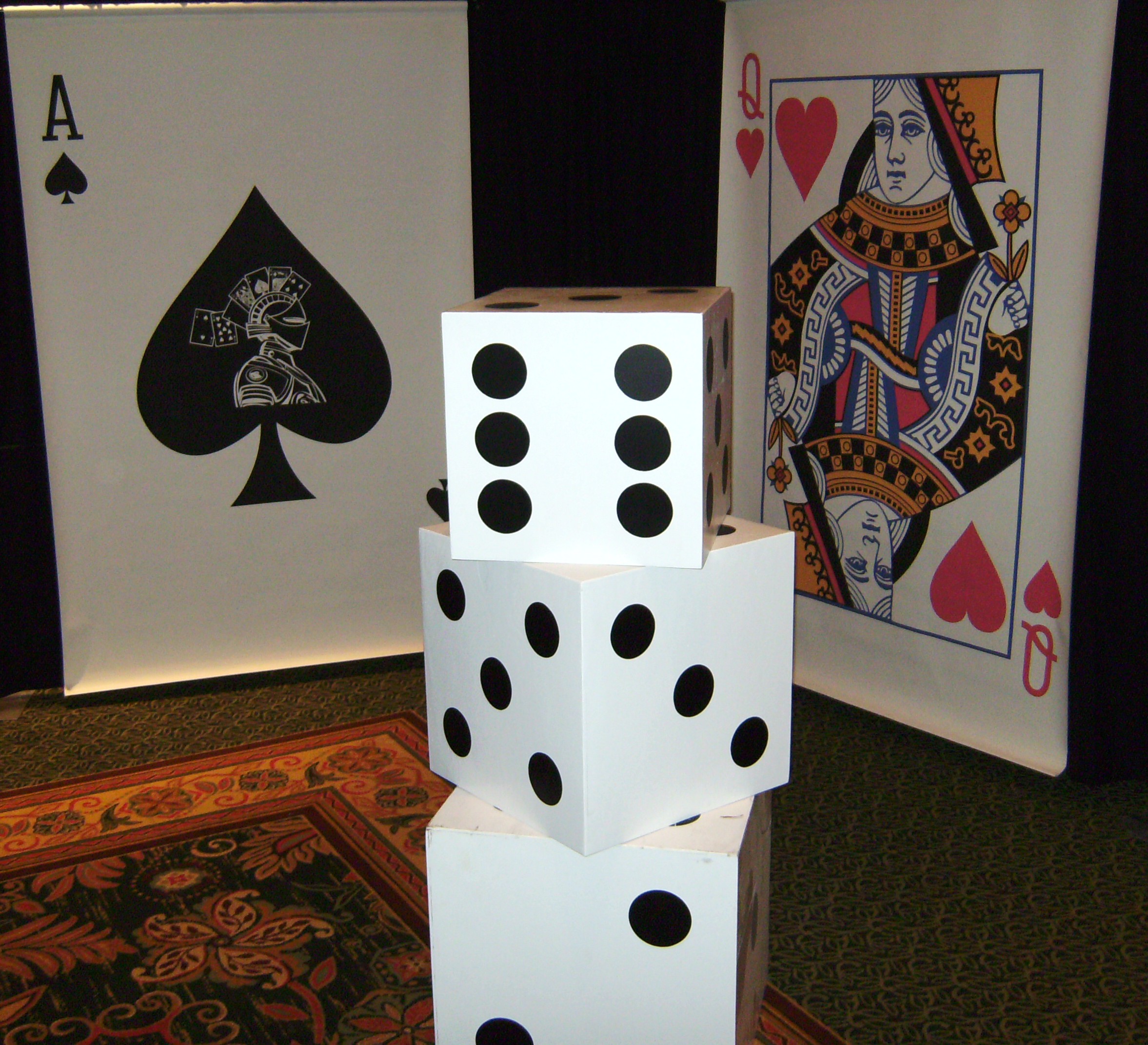 Casino Theme Decorations Ideas