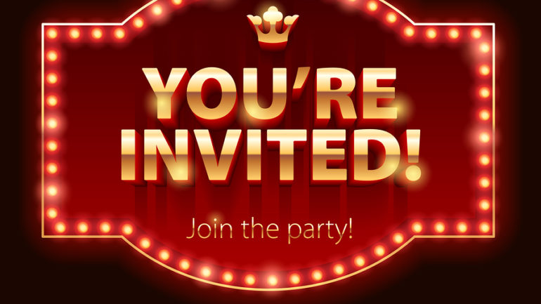 Designing Casino Party Invitations