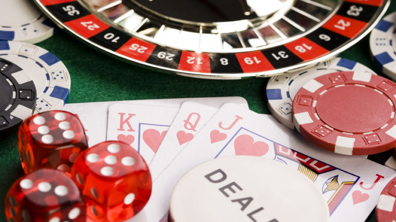 Deciding Which Games to Have at a Casino Party