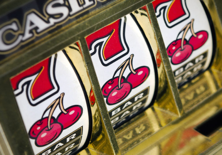 are gambling with slot machines worth